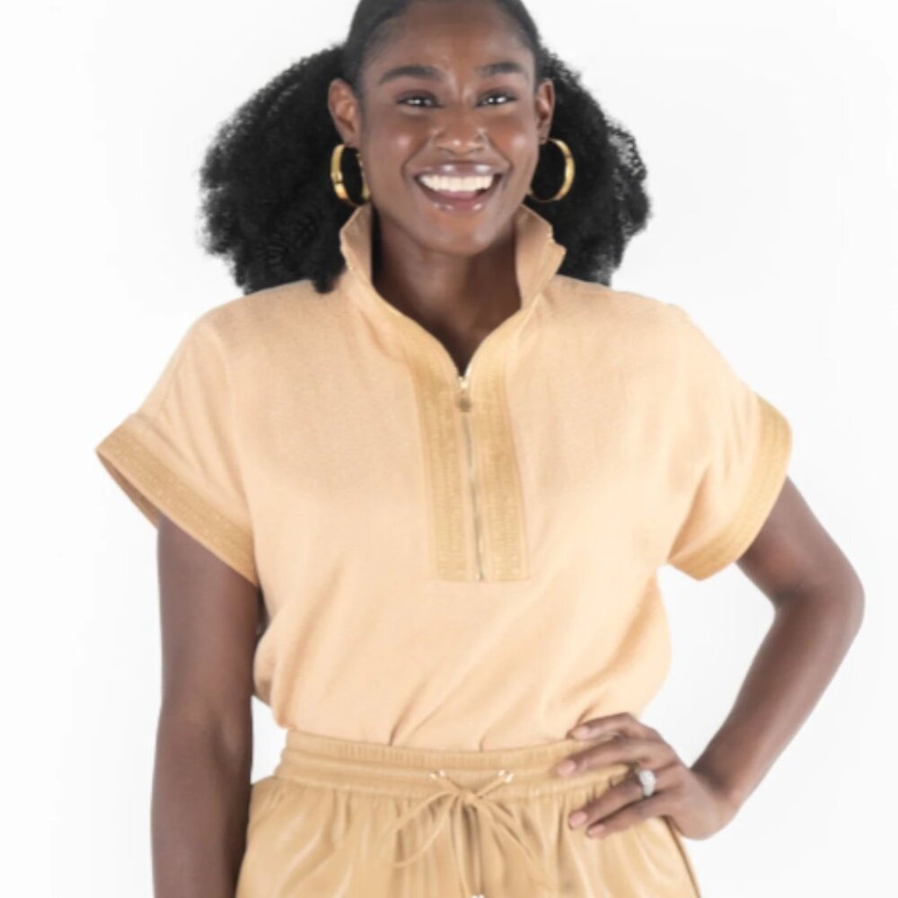 Emily McCarthy Poppy Pullover – Lark Monogram